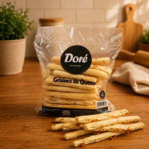 GRISINES C/ QUESO X 200G